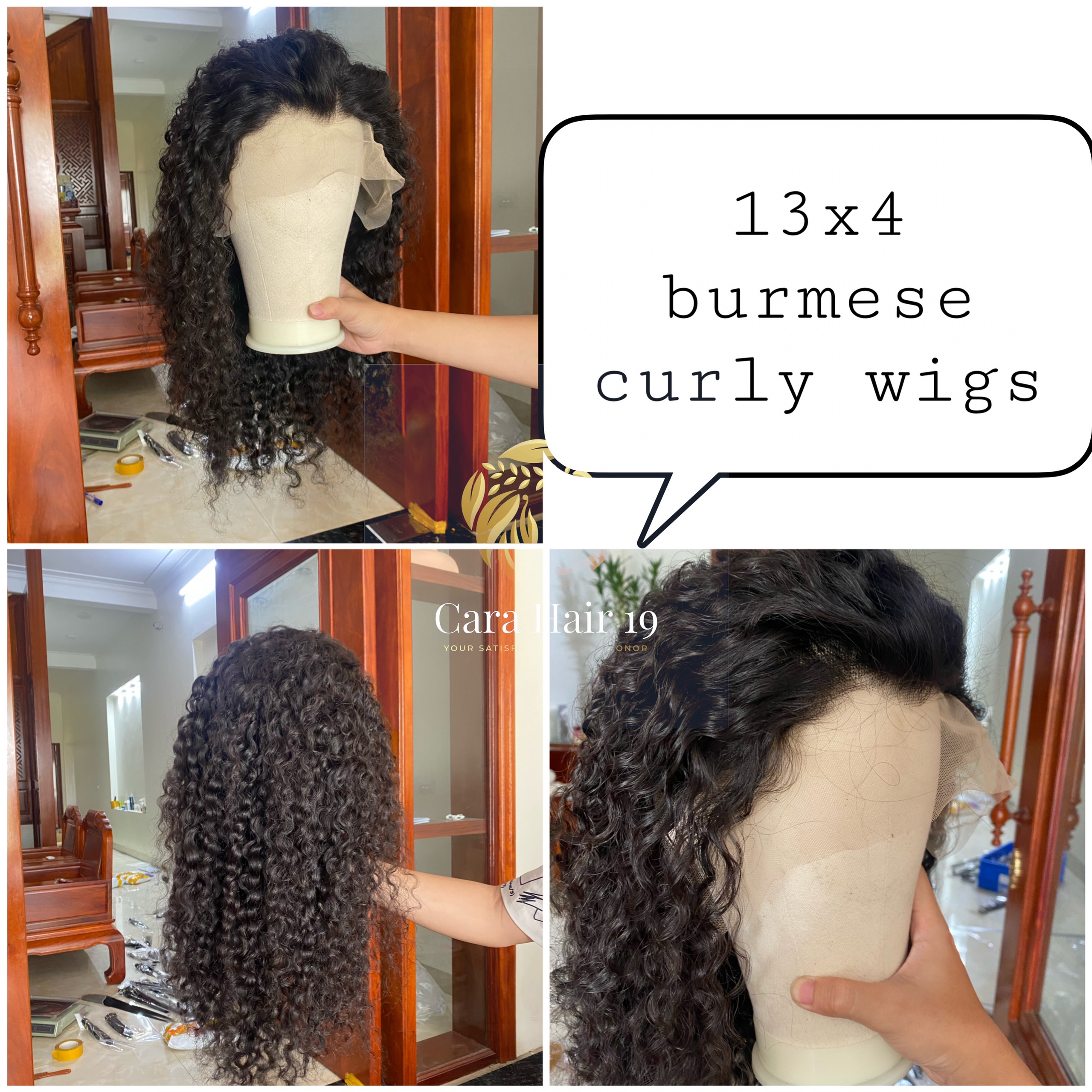 CLOSURE WIG